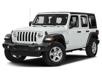 2021 Jeep Wrangler Unlimited Sport S 4x4