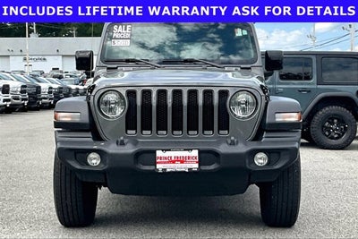 2021 Jeep Wrangler Unlimited Sport Altitude 4x4