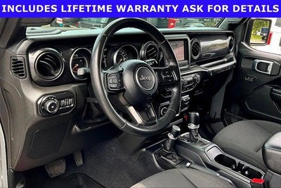 2021 Jeep Wrangler Unlimited Sport Altitude 4x4