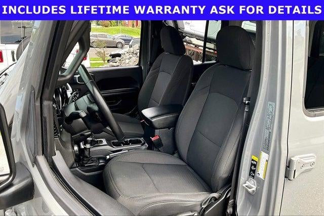 2021 Jeep Wrangler Unlimited Sport Altitude 4x4