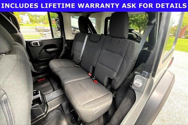 2021 Jeep Wrangler Unlimited Sport Altitude 4x4
