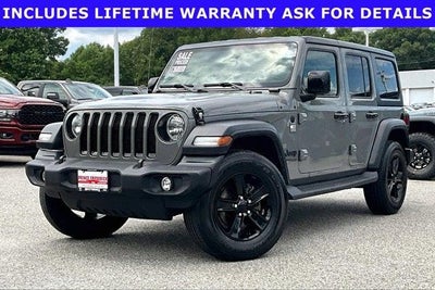 2021 Jeep Wrangler Unlimited Sport Altitude 4x4