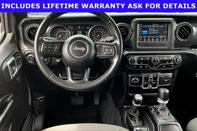 2021 Jeep Wrangler Unlimited Sport Altitude 4x4