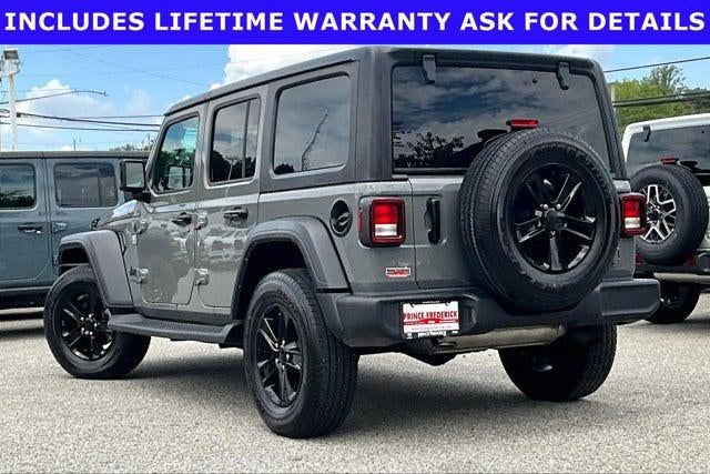 2021 Jeep Wrangler Unlimited Sport Altitude 4x4