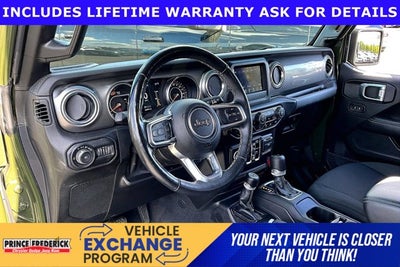 2021 Jeep Wrangler Unlimited Sahara 4x4