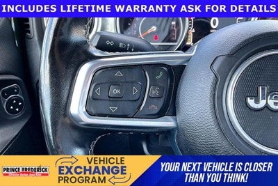 2021 Jeep Wrangler Unlimited Sahara 4x4