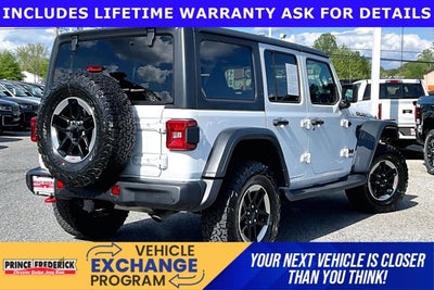 2018 Jeep Wrangler Unlimited Rubicon 4x4