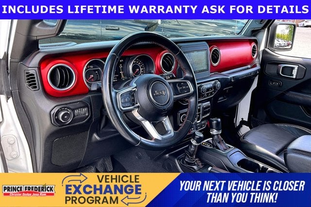 2018 Jeep Wrangler Unlimited Rubicon 4x4