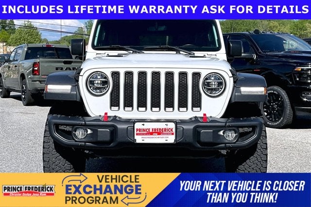 2018 Jeep Wrangler Unlimited Rubicon 4x4