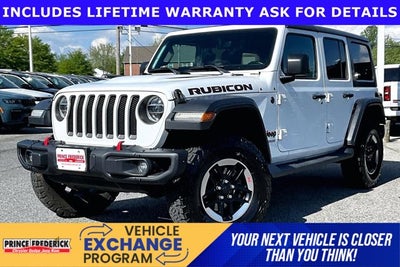 2018 Jeep Wrangler Unlimited Rubicon 4x4