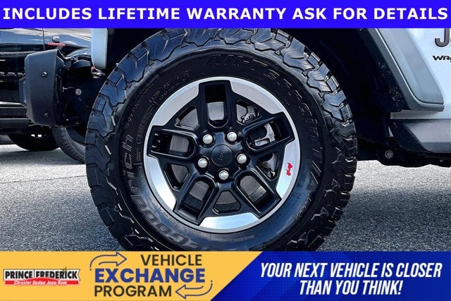 2018 Jeep Wrangler Unlimited Rubicon 4x4