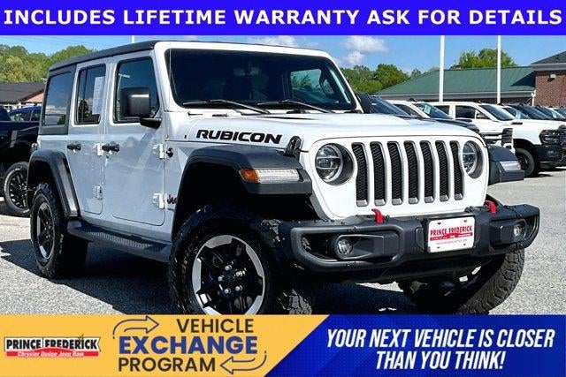 2018 Jeep Wrangler Unlimited Rubicon 4x4