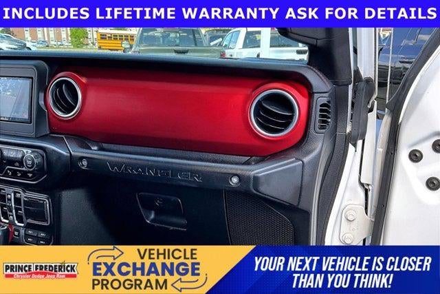 2018 Jeep Wrangler Unlimited Rubicon 4x4