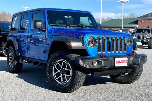 2021 Jeep Wrangler Unlimited Rubicon 4x4