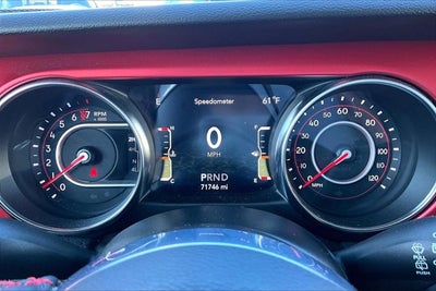 2021 Jeep Wrangler Unlimited Rubicon 4x4