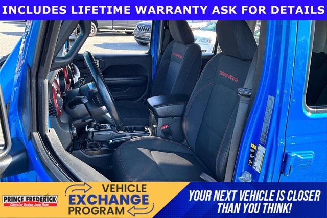 2021 Jeep Wrangler Unlimited Rubicon 4x4