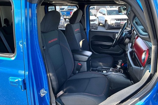 2021 Jeep Wrangler Unlimited Rubicon 4x4