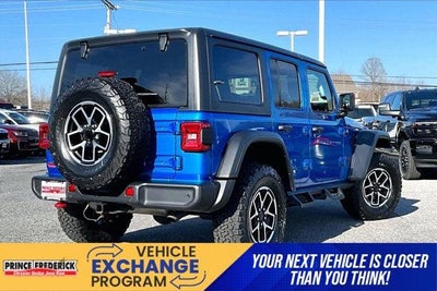 2021 Jeep Wrangler Unlimited Rubicon 4x4