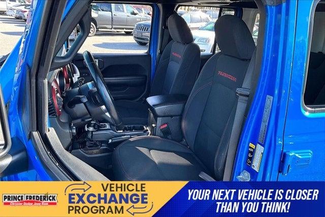 2021 Jeep Wrangler Unlimited Rubicon 4x4