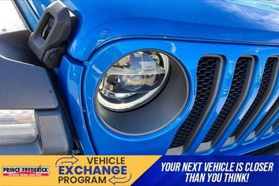 2021 Jeep Wrangler Unlimited Rubicon 4x4