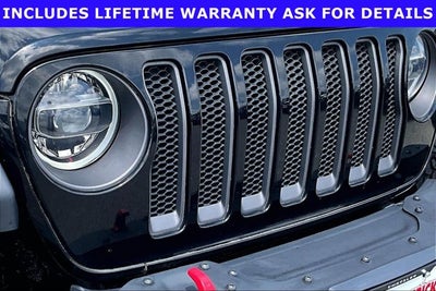 2020 Jeep Wrangler Unlimited Rubicon 4x4