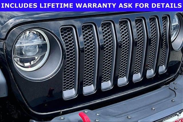 2020 Jeep Wrangler Unlimited Rubicon 4x4