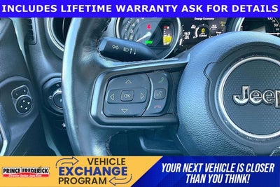 2023 Jeep Wrangler 4xe 4x4