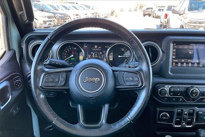 2023 Jeep Wrangler 4xe 4x4