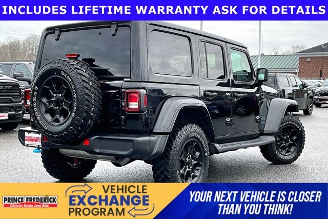 2023 Jeep Wrangler 4xe 4x4