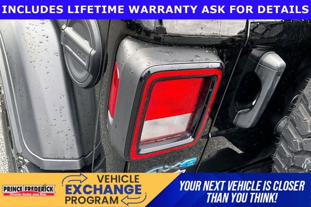 2023 Jeep Wrangler 4xe 4x4