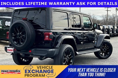 2021 Jeep Wrangler 4xe Unlimited Sahara 4x4