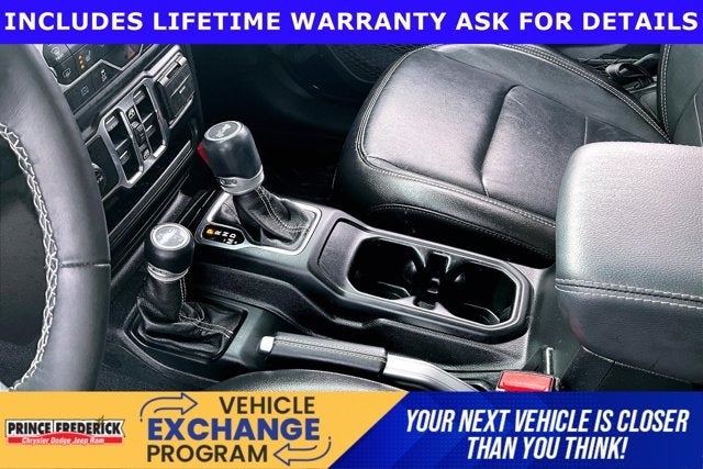 2021 Jeep Wrangler 4xe Unlimited Sahara 4x4