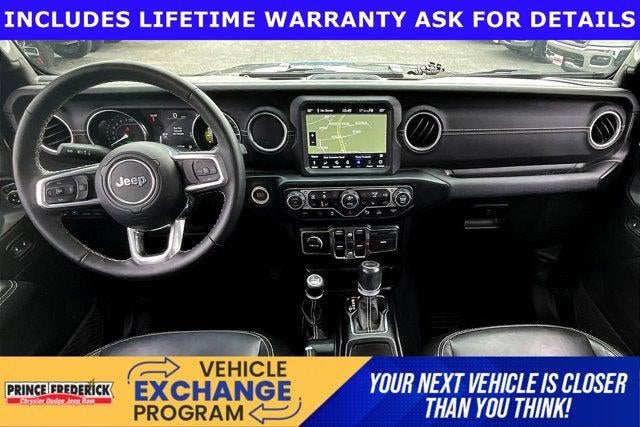 2021 Jeep Wrangler 4xe Unlimited Sahara 4x4