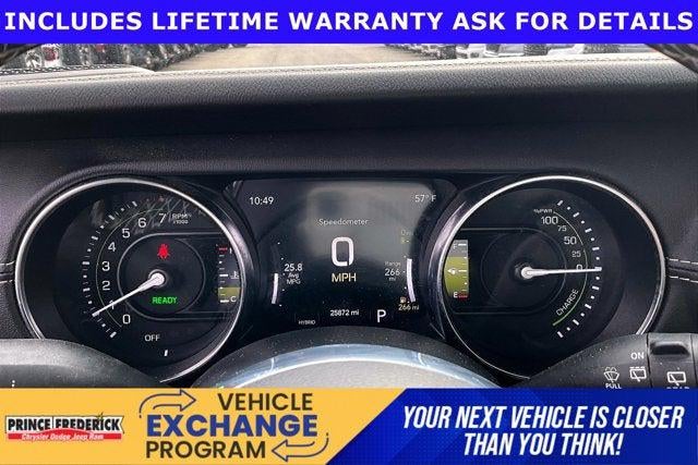 2021 Jeep Wrangler 4xe Unlimited Sahara 4x4