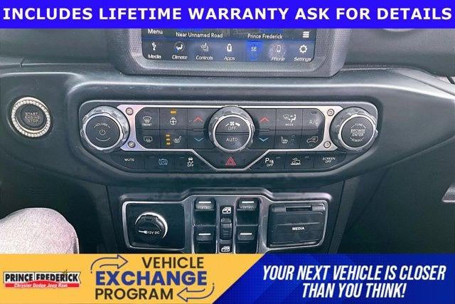 2021 Jeep Wrangler 4xe Unlimited Sahara 4x4