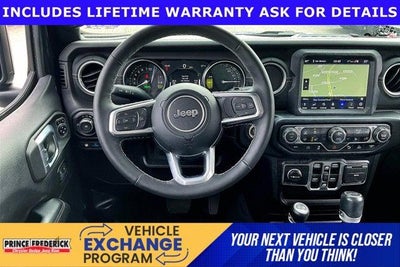 2021 Jeep Wrangler 4xe Unlimited Sahara 4x4