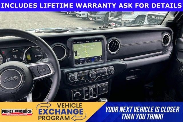 2021 Jeep Wrangler 4xe Unlimited Sahara 4x4