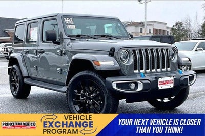 2023 Jeep Wrangler 4xe Sahara 4x4