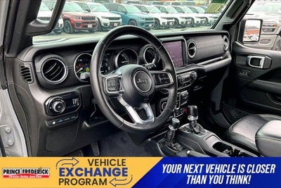 2023 Jeep Wrangler 4xe Sahara 4x4