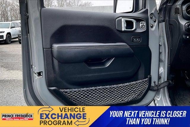 2023 Jeep Wrangler 4xe Sahara 4x4