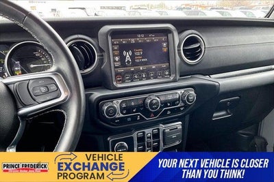 2023 Jeep Wrangler 4xe Sahara 4x4