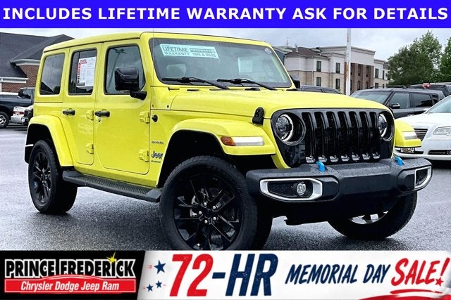 2023 Jeep Wrangler 4xe Sahara 4x4