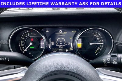 2023 Jeep Wrangler 4xe Sahara 4x4