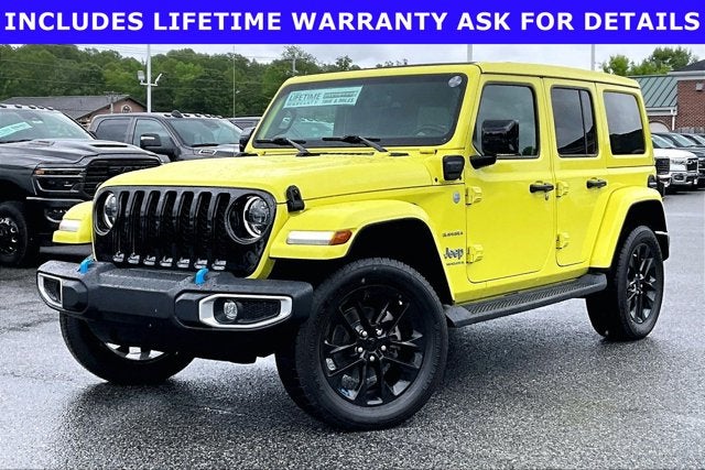 2023 Jeep Wrangler 4xe Sahara 4x4