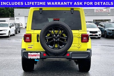 2023 Jeep Wrangler 4xe Sahara 4x4