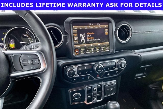 2023 Jeep Wrangler 4xe Sahara 4x4