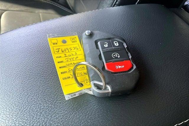 2023 Jeep Wrangler 4xe Sahara 4x4
