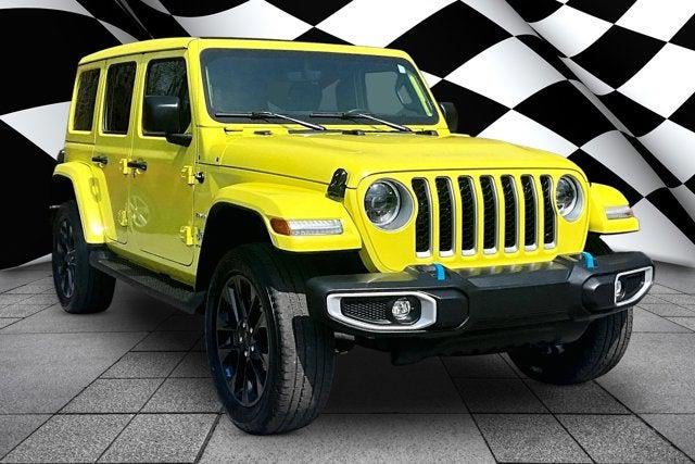 2023 Jeep Wrangler 4xe Sahara 4x4