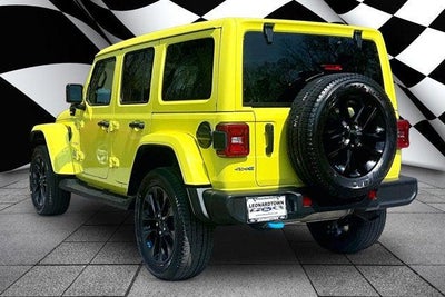 2023 Jeep Wrangler 4xe Sahara 4x4