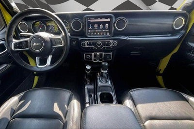 2023 Jeep Wrangler 4xe Sahara 4x4